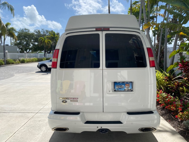 2012 Chevrolet Express EXTENDED HIGH TOP CONVERSION 1 OWNER LOW MILES 36,054 in , 
