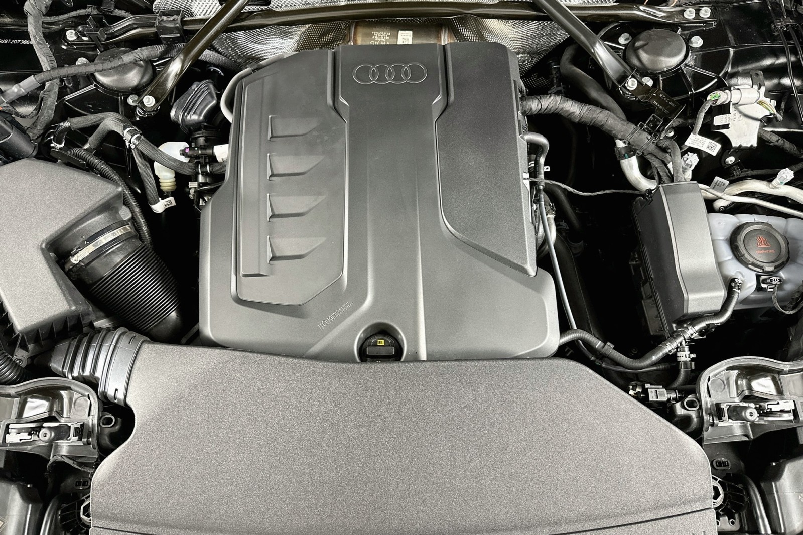 New 2026 Mythos Black Metallic Audi Premium image 12