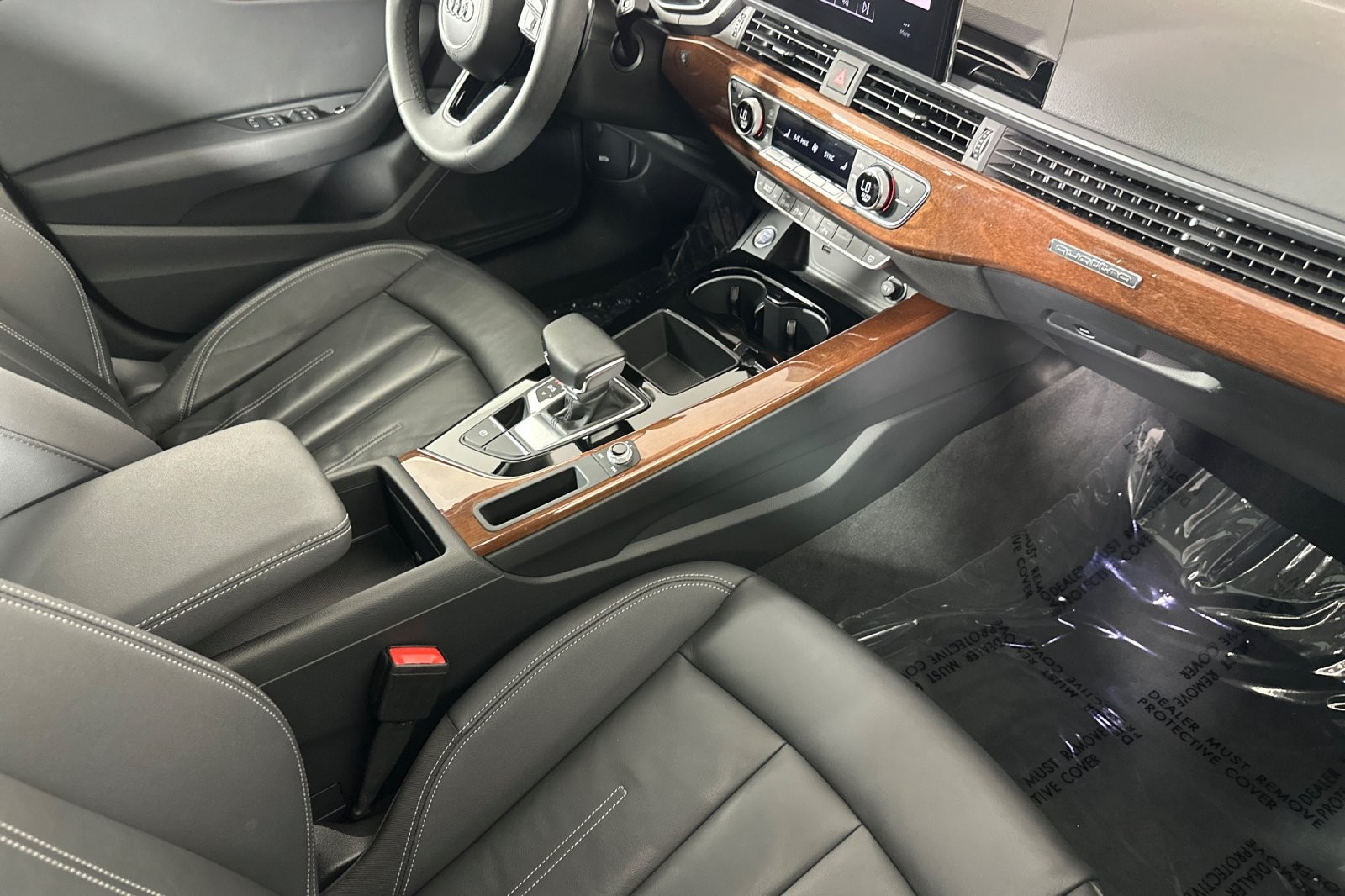 Used 2023 Brilliant Black Audi Premium 40 TFSI quattro image 14