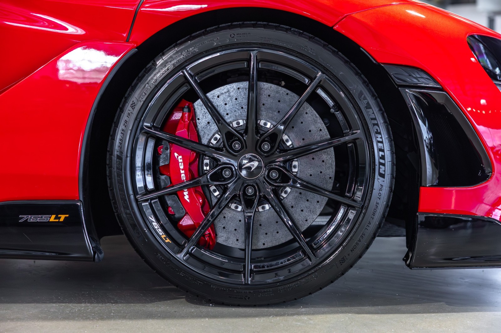 Used Car 2021 Mclaren 765lt  For Sale Under $550,000 In Boerne, Texas