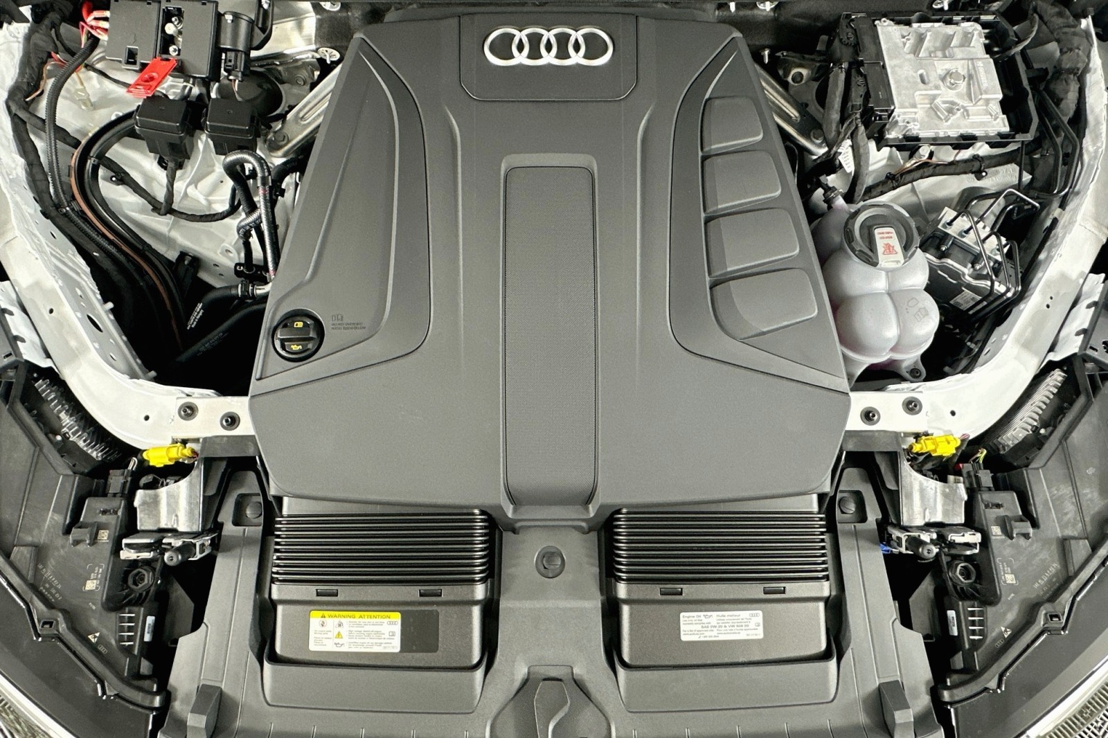 New 2026 Glacier White Metallic Audi Premium Plus image 12