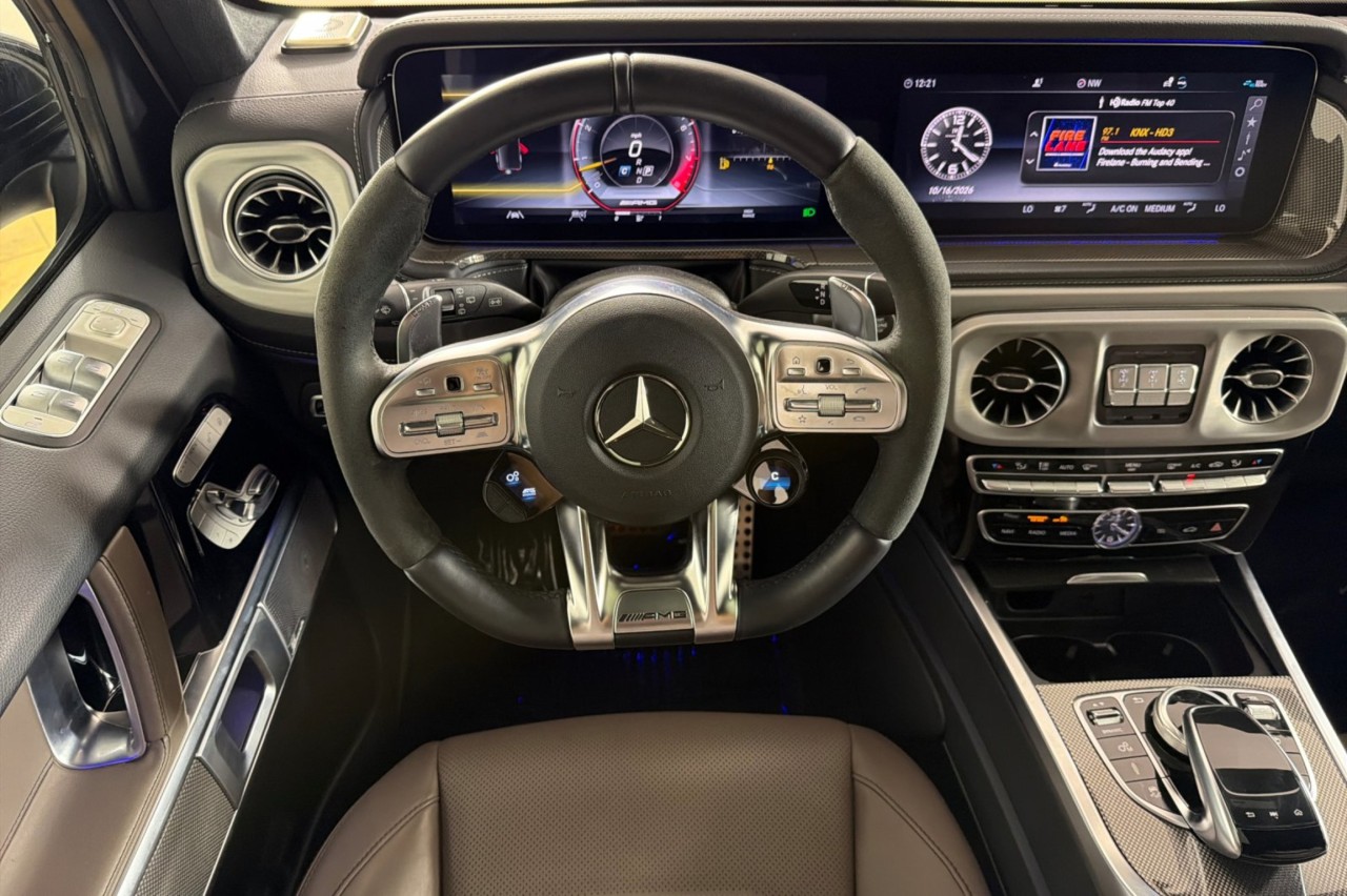 Certified Used 2024 Polar White Mercedes-Benz AMG® G 63 image 13
