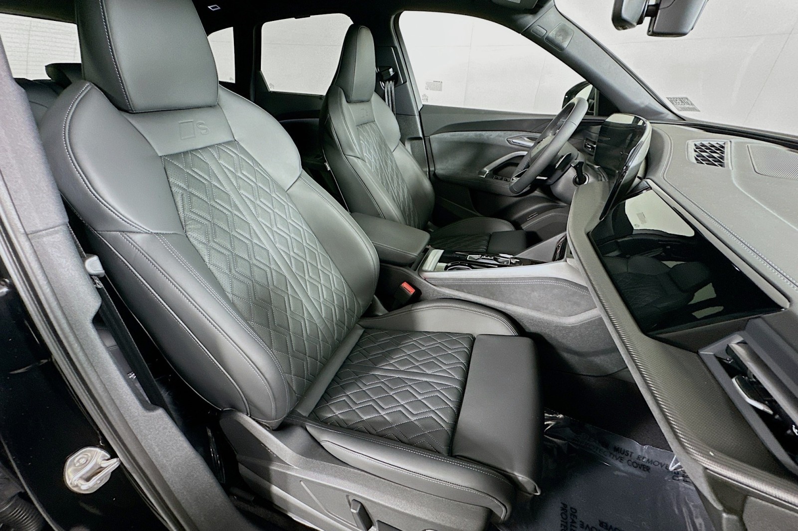 New 2026 Mythos Black Metallic Audi Premium Plus image 8