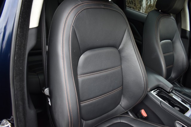2020 Jaguar F-PACE Navi Leather Pano Glass Roof Heated Seats Rear Vie 42