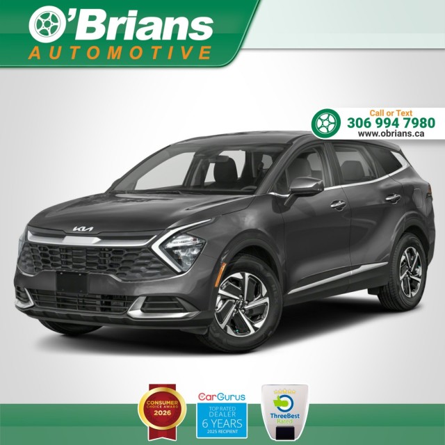 Fusion Black 2025 Kia Sportage SUV / Crossover All-Wheel Drive Automatic