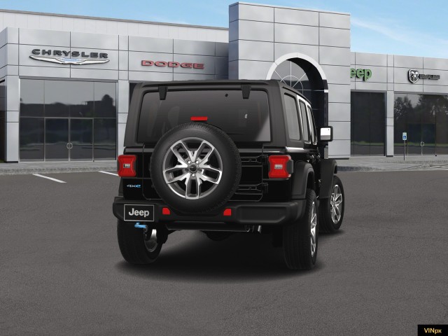 2024 Jeep Wrangler 4xe Willys 4x4 14