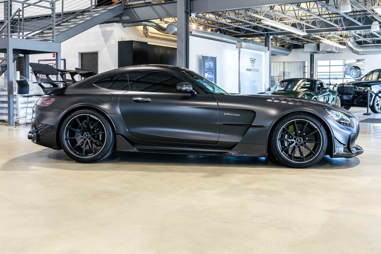 Used Car 2021 Mercedes-benz Amg Gt  Coupe Amg Gt Black Series Rear Wheel Drive For Sale Under $370,000 In Boerne, Texas