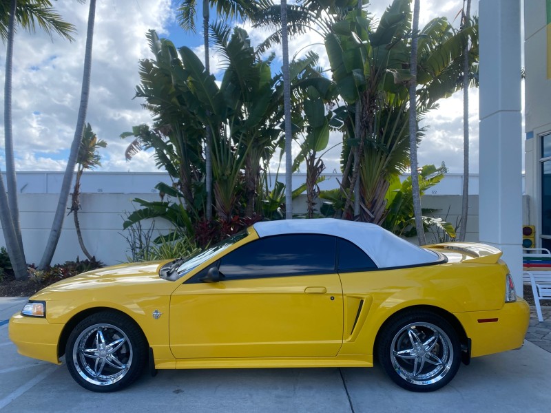 1999 Ford Mustang GT LOW MILES 8,145 1 OWNER FL CONV in , 