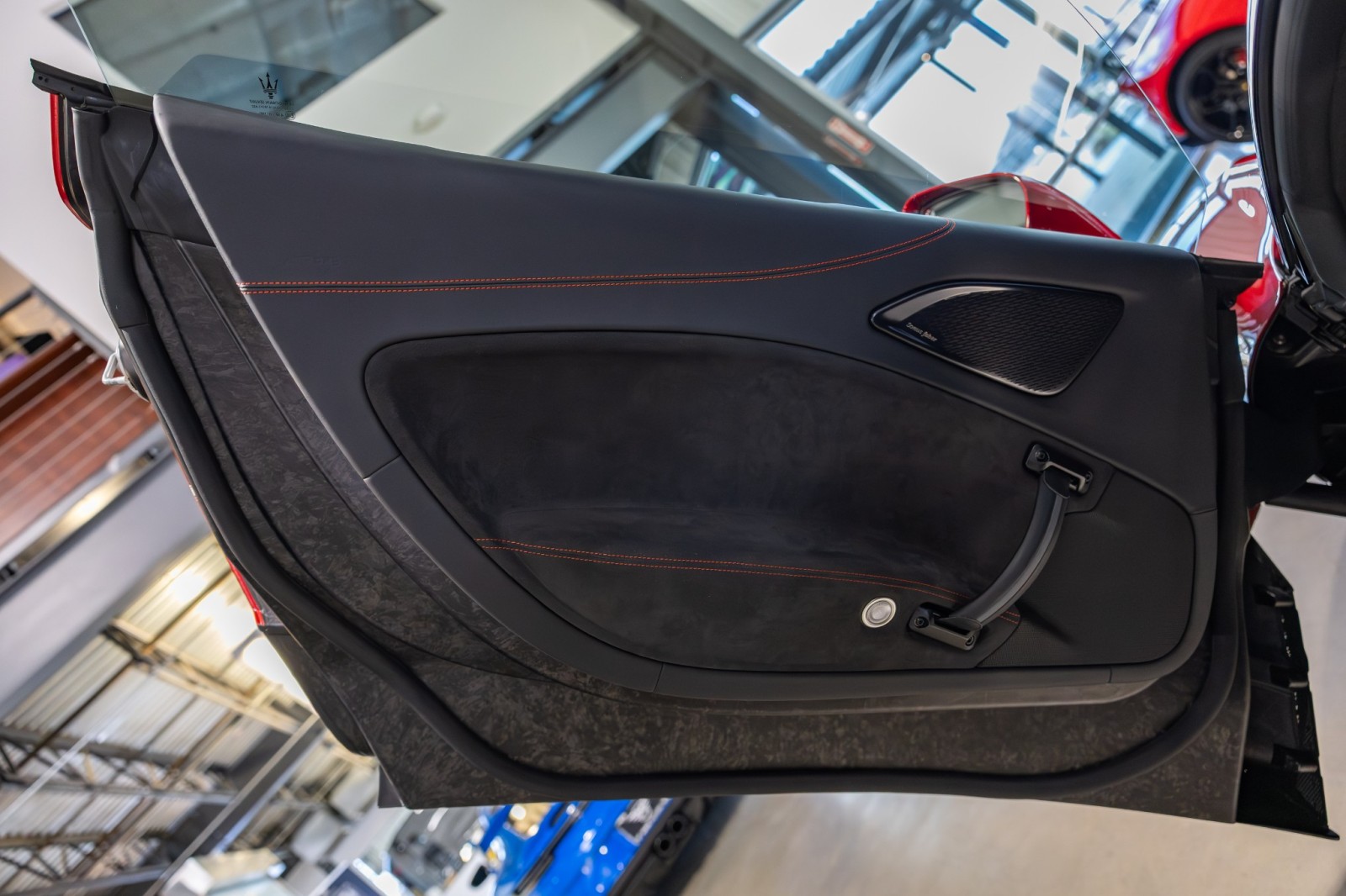 Used Car 2023 Maserati Mc20  - $286,345 Msrp - Carbon Ceramic Brakes - $10k Rosso Vincente Paint - Carbon Fiber Spoiler For Sale Under $200,000 In Boerne, Texas