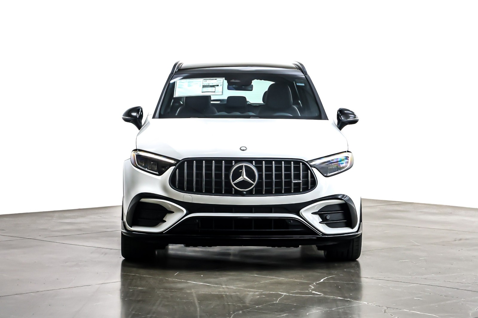 New 2026 Polar White Mercedes-Benz AMG® GLC 43 image 2