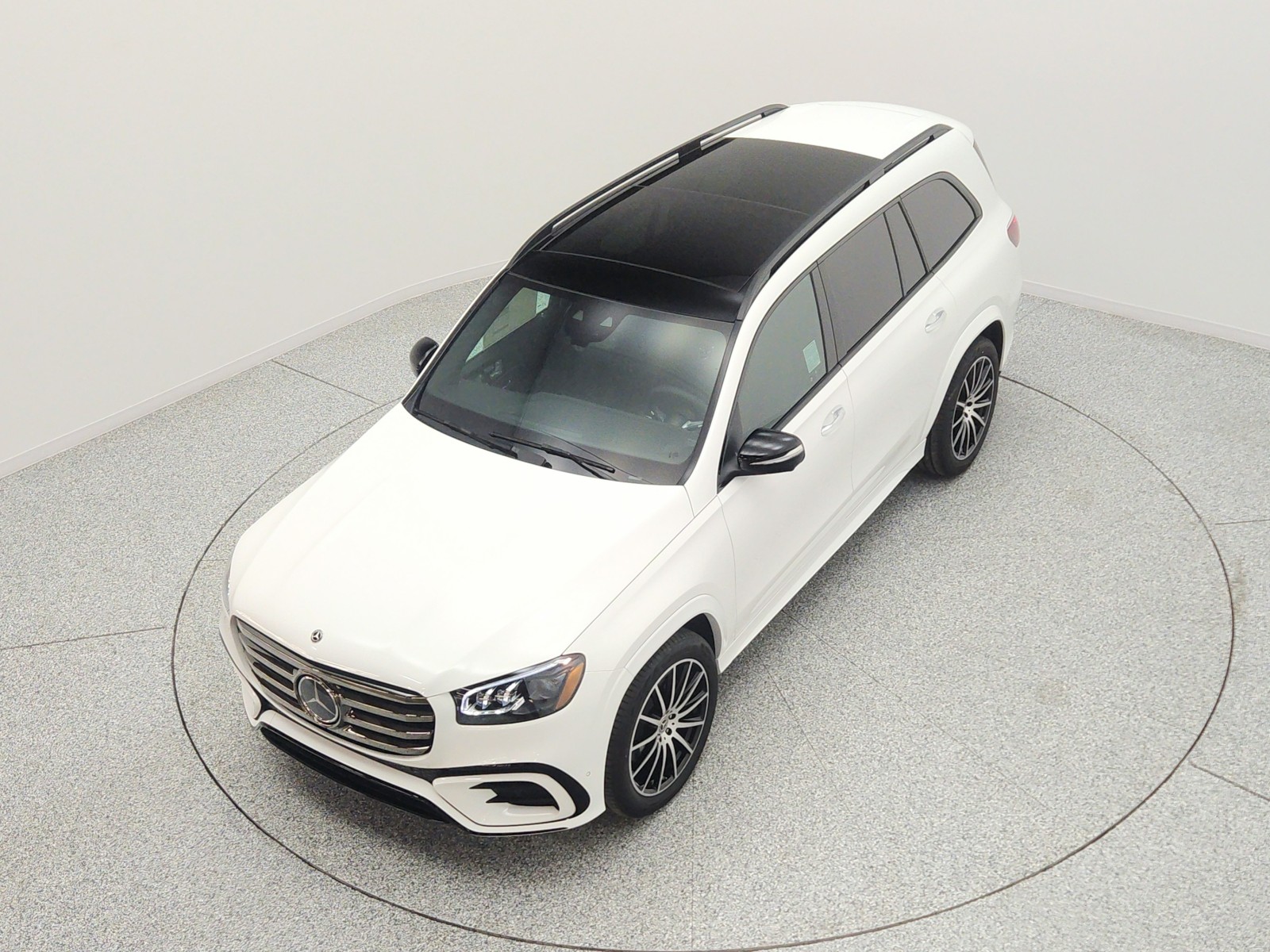 New 2026 Polar White Mercedes-Benz GLS 450 4MATIC® SUV image 16