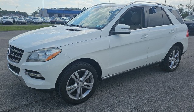 2015 Mercedes-Benz M-Class ML 350 2