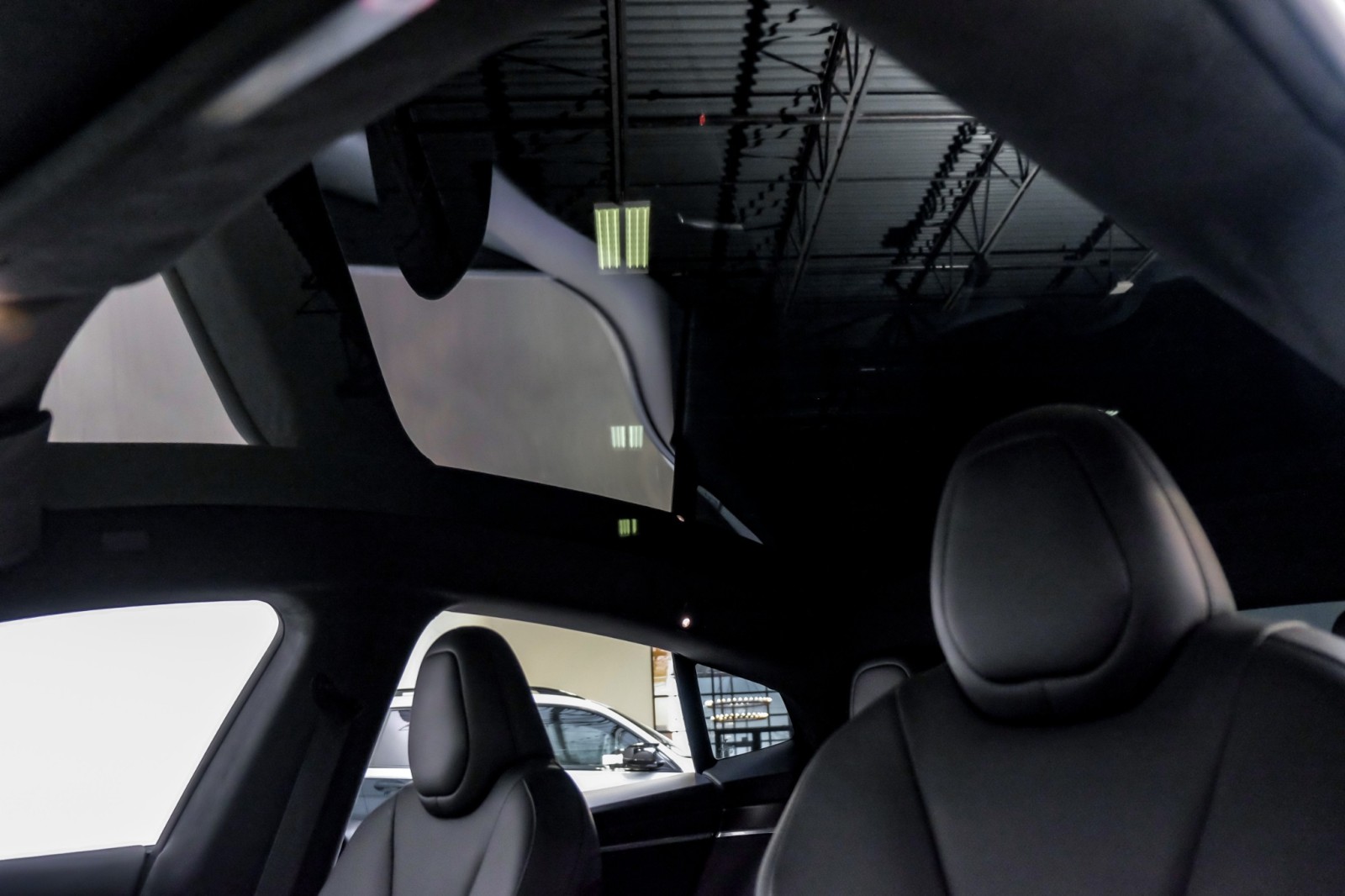 2021 Tesla Model S Plaid AWD FullSelfDriving CarbonFiberPkg ArachnidA 25