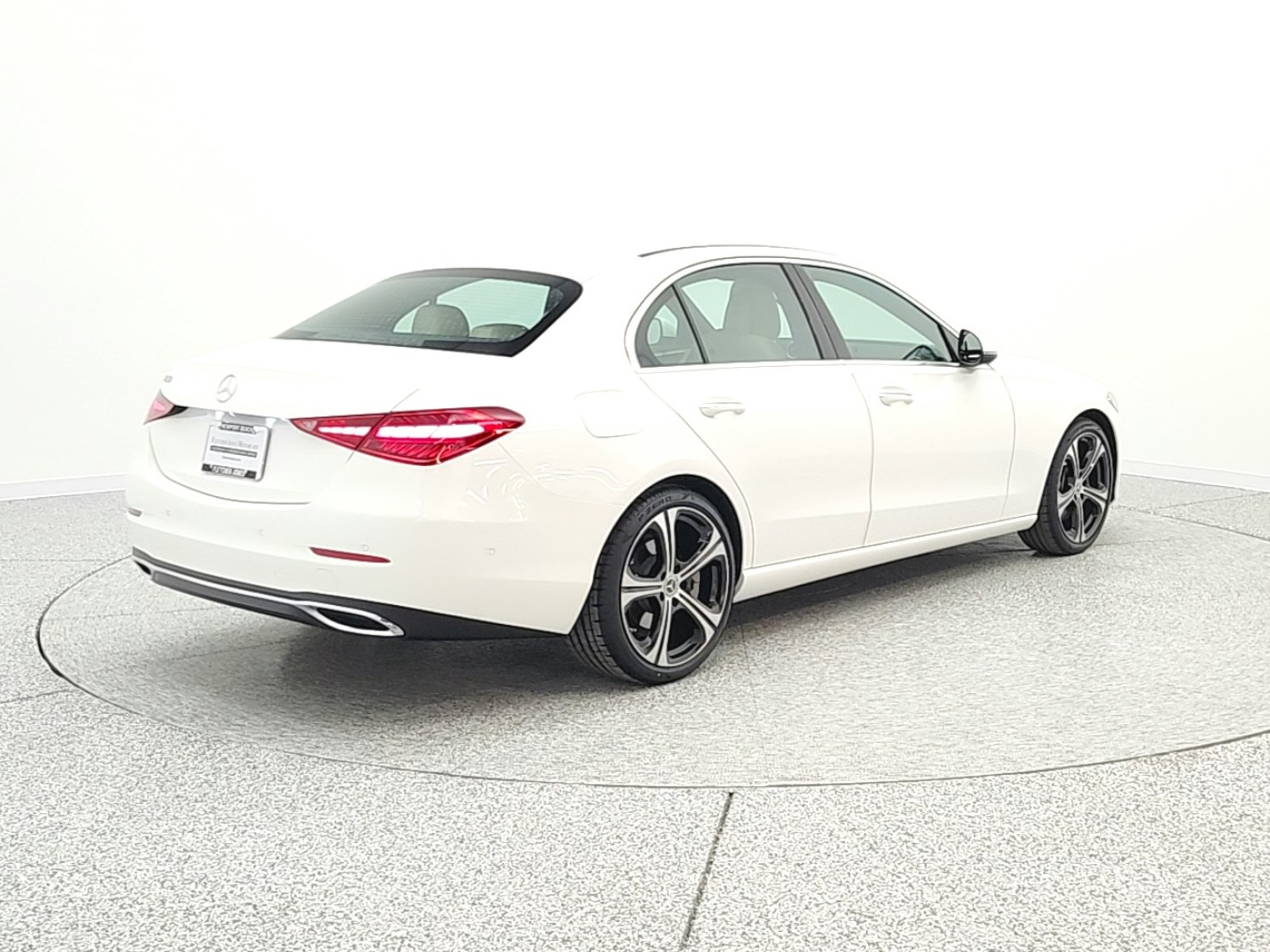 Certified Used 2024 Polar White Mercedes-Benz C 300 image 5