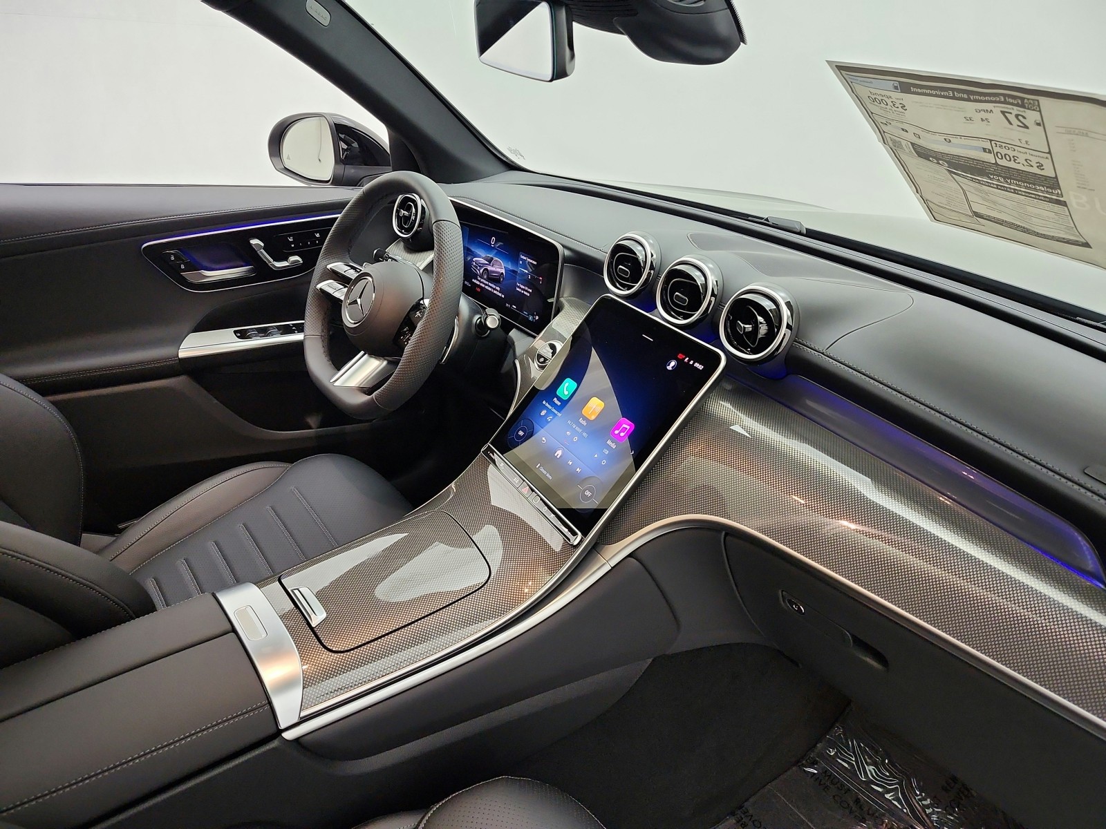 New 2026 Black Mercedes-Benz GLC 300 SUV image 13