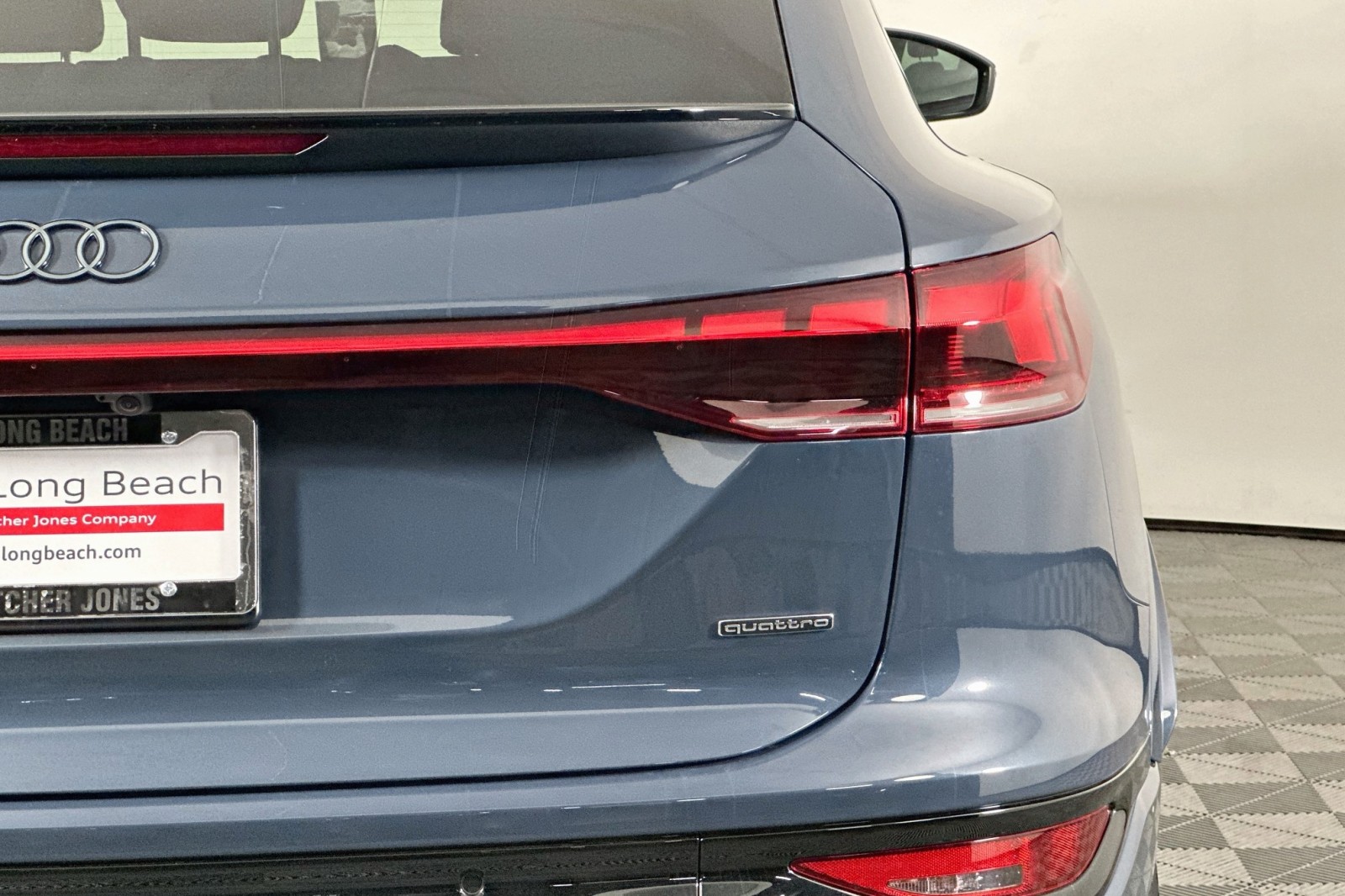 New 2027 Plasma Blue Metallic Audi Premium Plus image 13