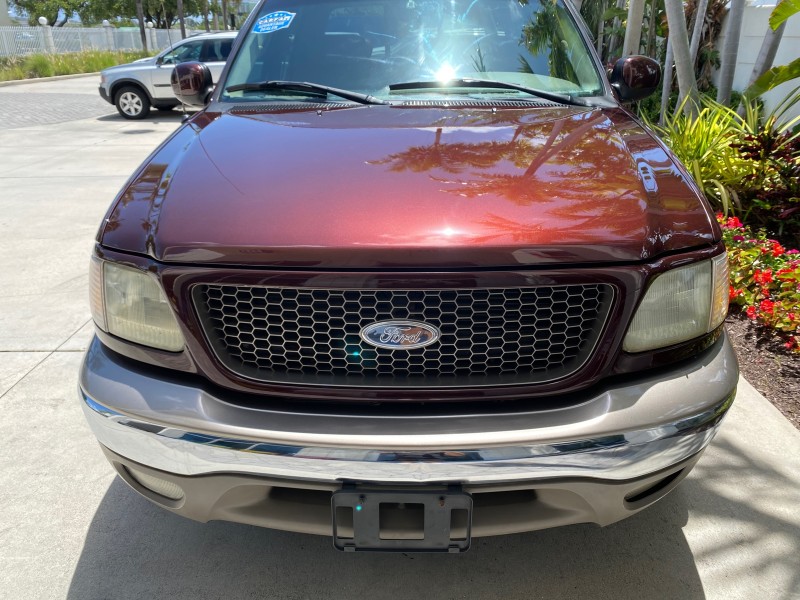2002 Ford F-150 CREW CAB King Ranch LOW MILES 56,886 in , 