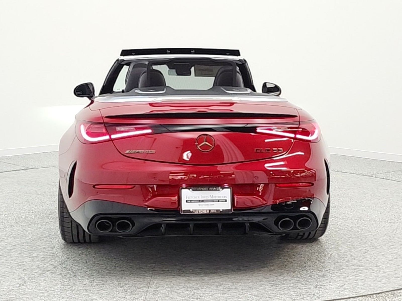 New 2026 MANUFAKTUR Patagonia Red Metallic Mercedes-Benz AMG® CLE 53 4MATIC+ Cabriolet image 6