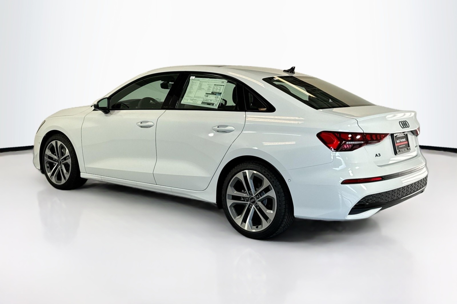 New 2026 Glacier White Metallic Audi Premium Plus quattro image 7