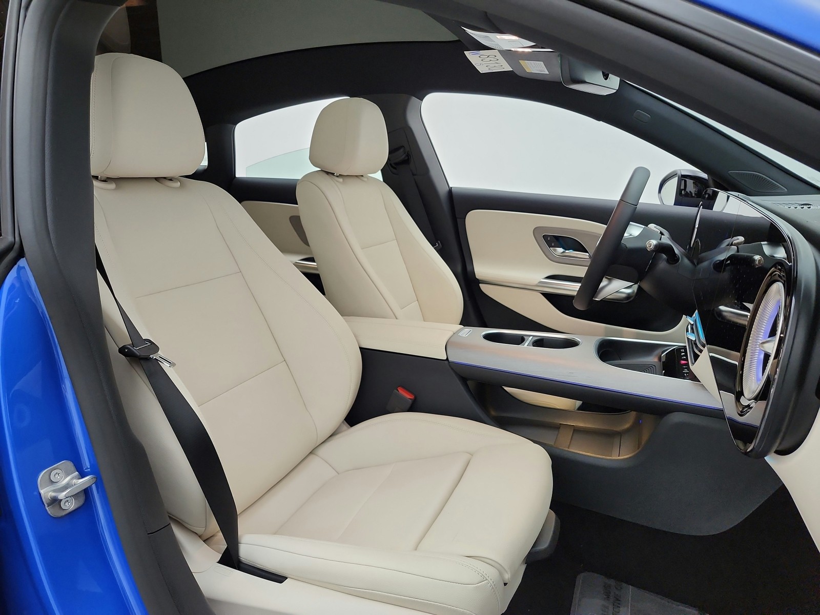New 2027 Sky Blue Metallic Mercedes-Benz CLA 350 Electric 4MATIC® image 15