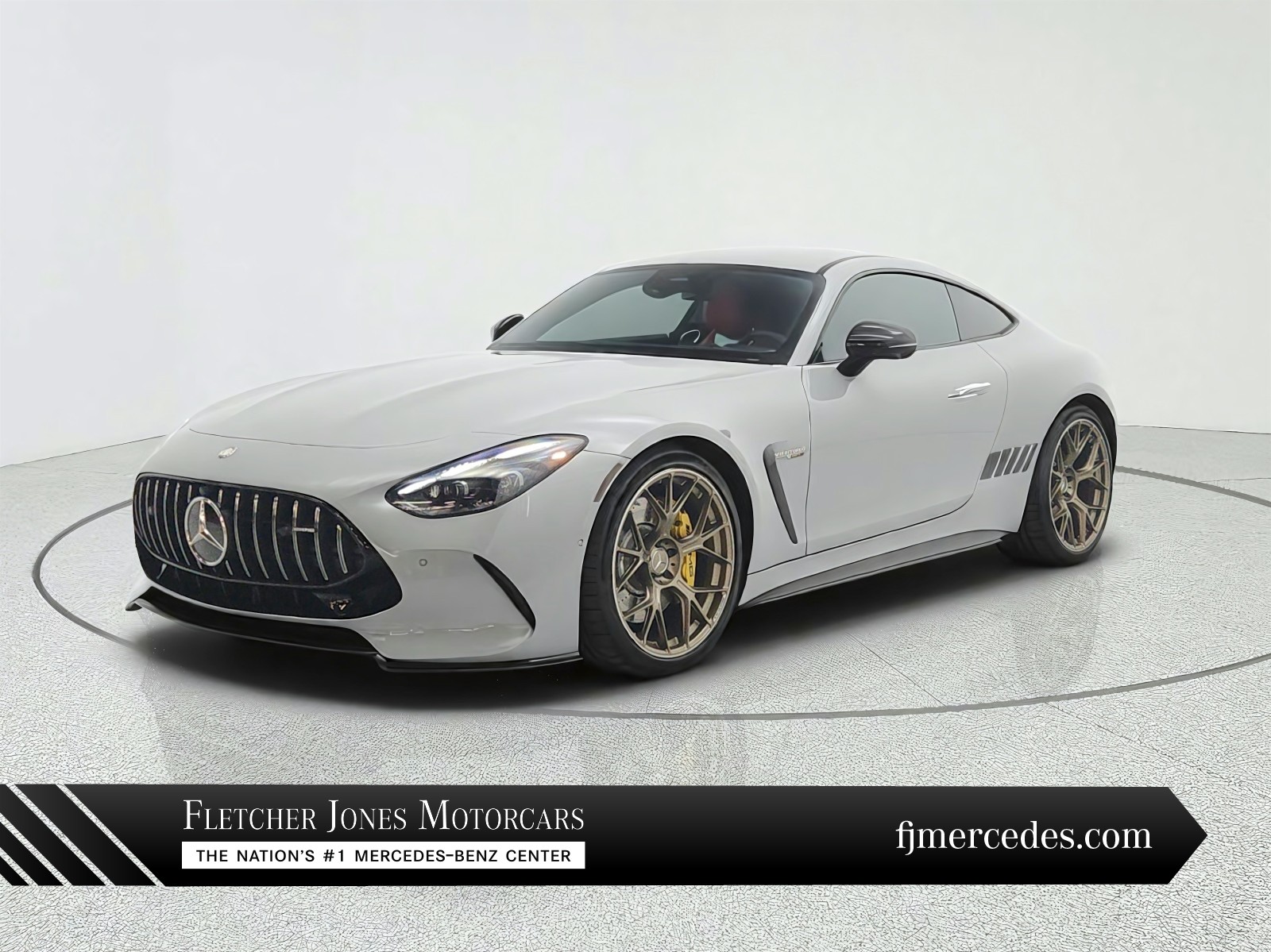 2025 Mercedes-Benz AMG GT Gris (MANUFAKTUR Alpine Grey) Coupé Tracción en las cuatro ruedas Automática