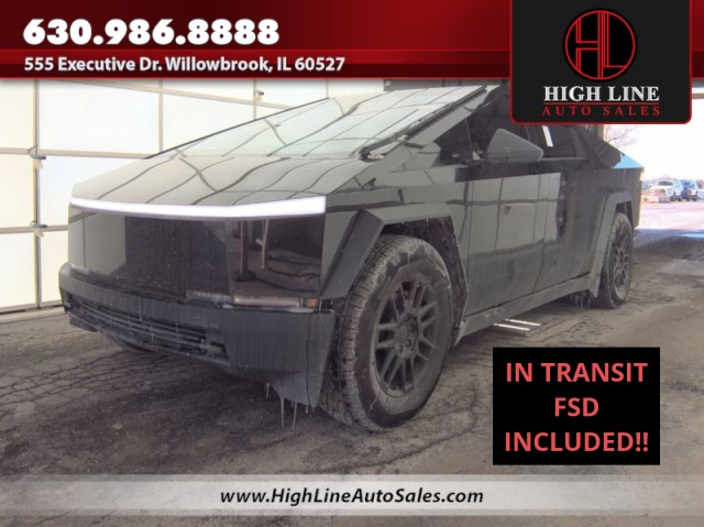 2024 Tesla Cybertruck Crew Cab AWD