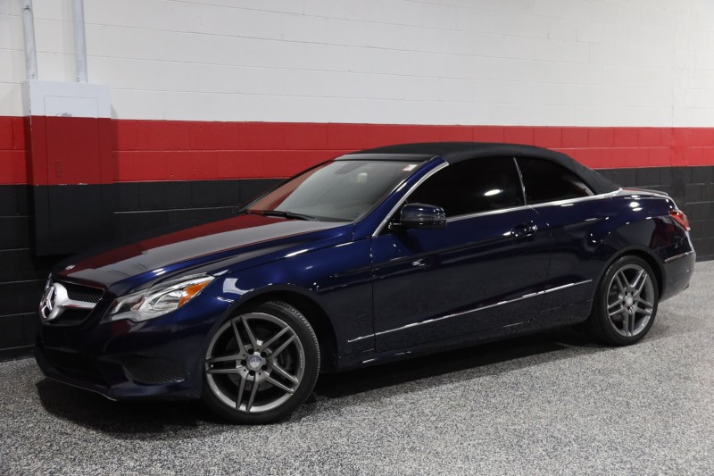 2015 Mercedes-Benz E 400 AMG Sport 2dr Cabriolet in ,