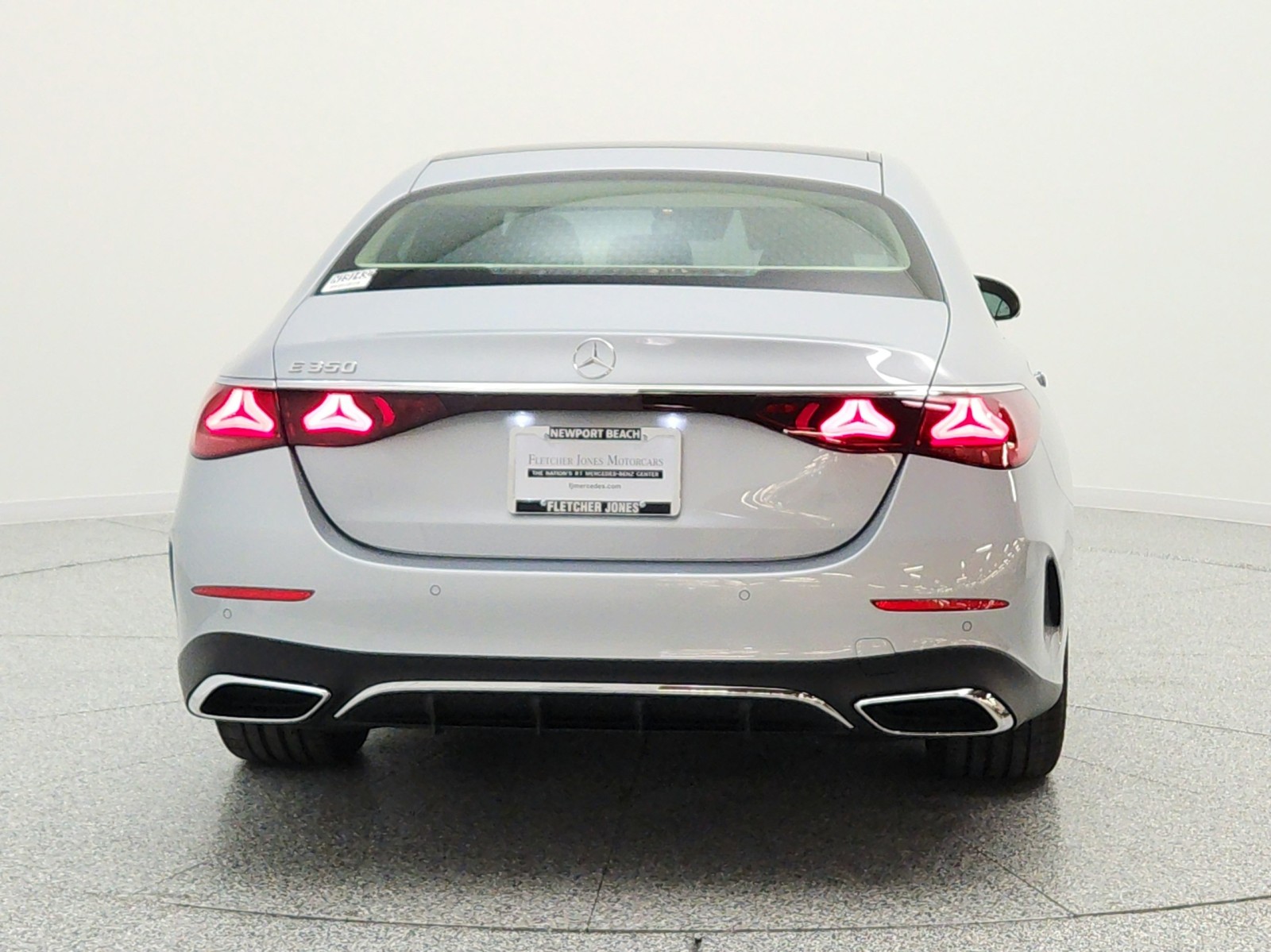 New 2026 Cirrus Silver Metallic Mercedes-Benz E 350 RWD Sedan image 6