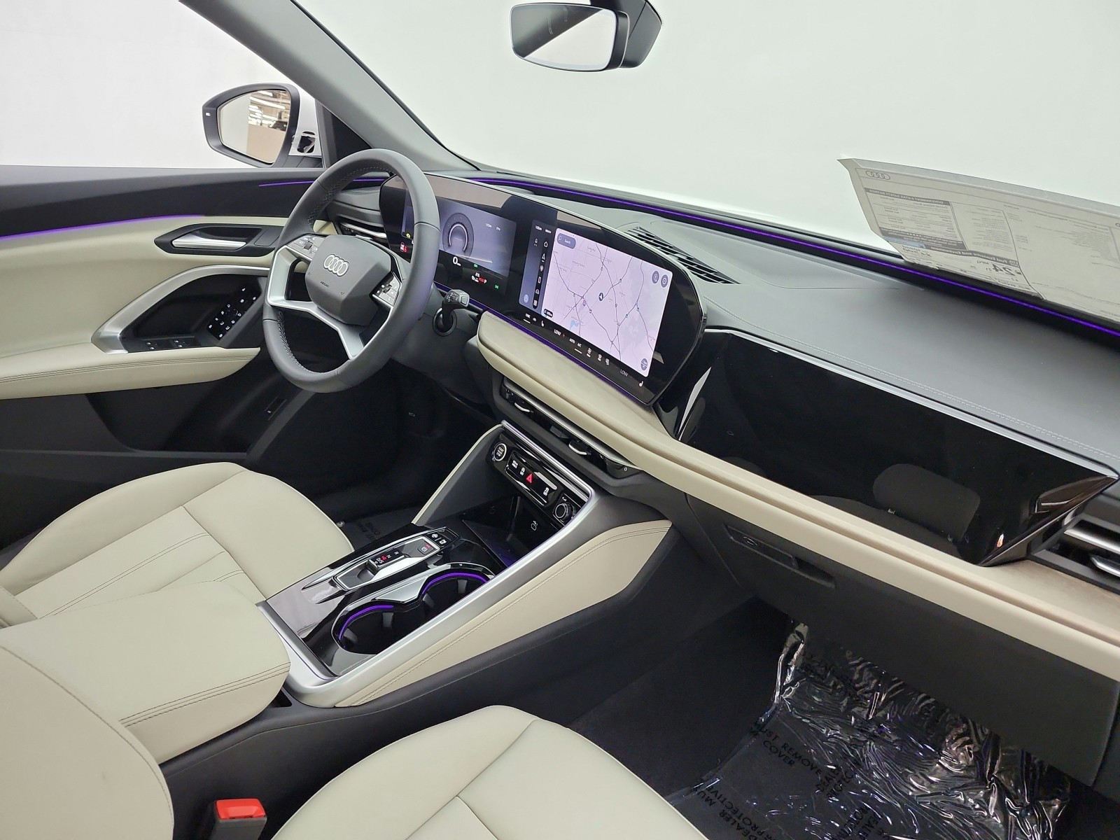 New 2026 Arkona White Audi Premium 2.0 TFSI quattro image 13