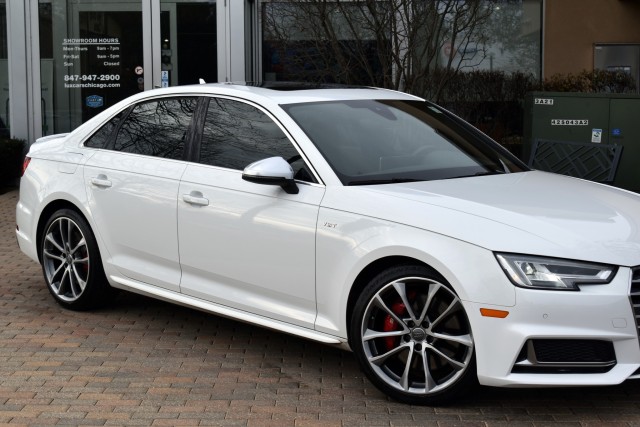 2018 Audi S4 Premium Plus Navi Leather B&O Sound Sunroof Heated Front Seats Park Assist Rear Camera MSRP $52,735 4