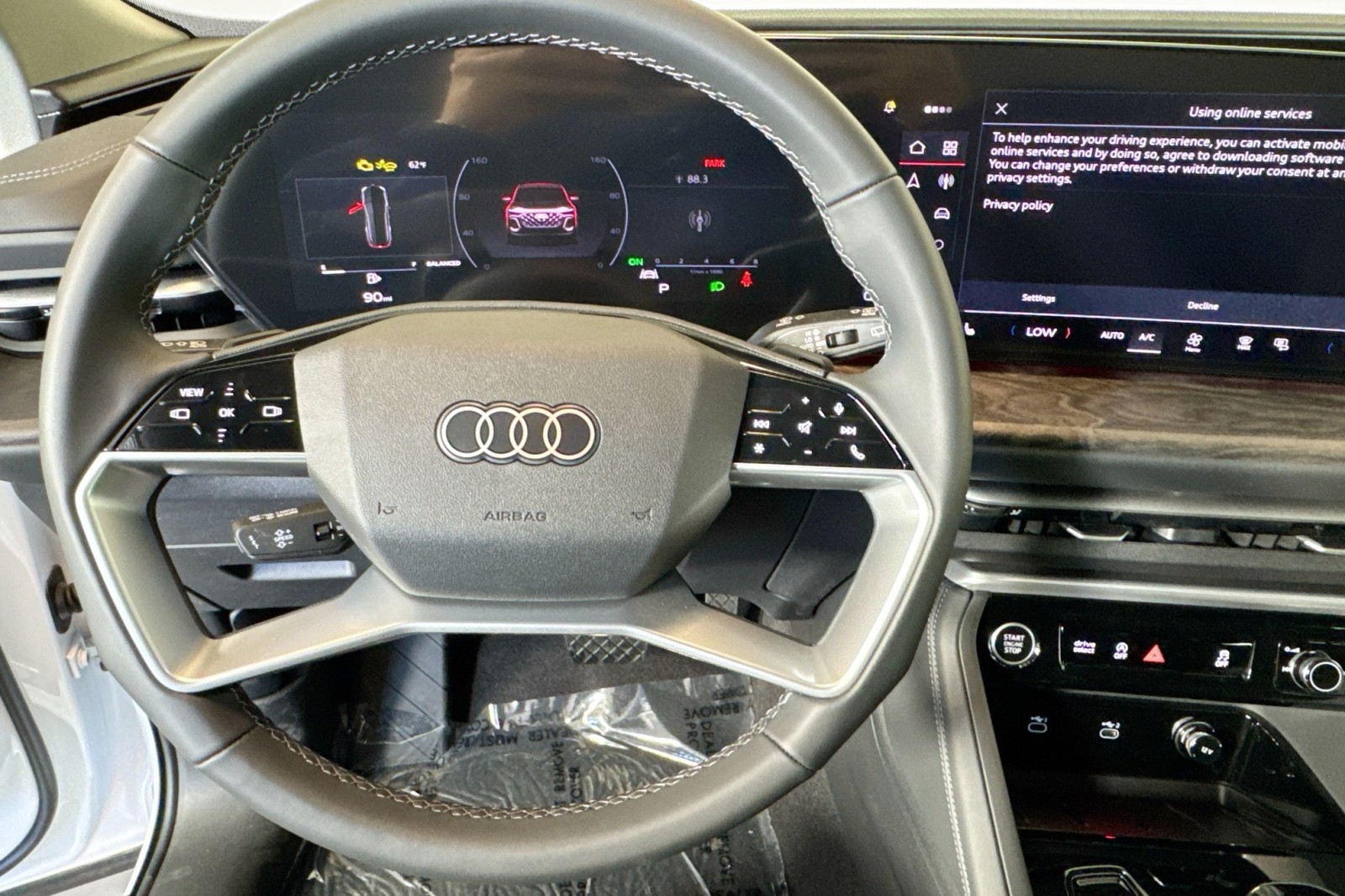 New 2025 Arkona White Audi Premium 2.0 TFSI quattro image 10