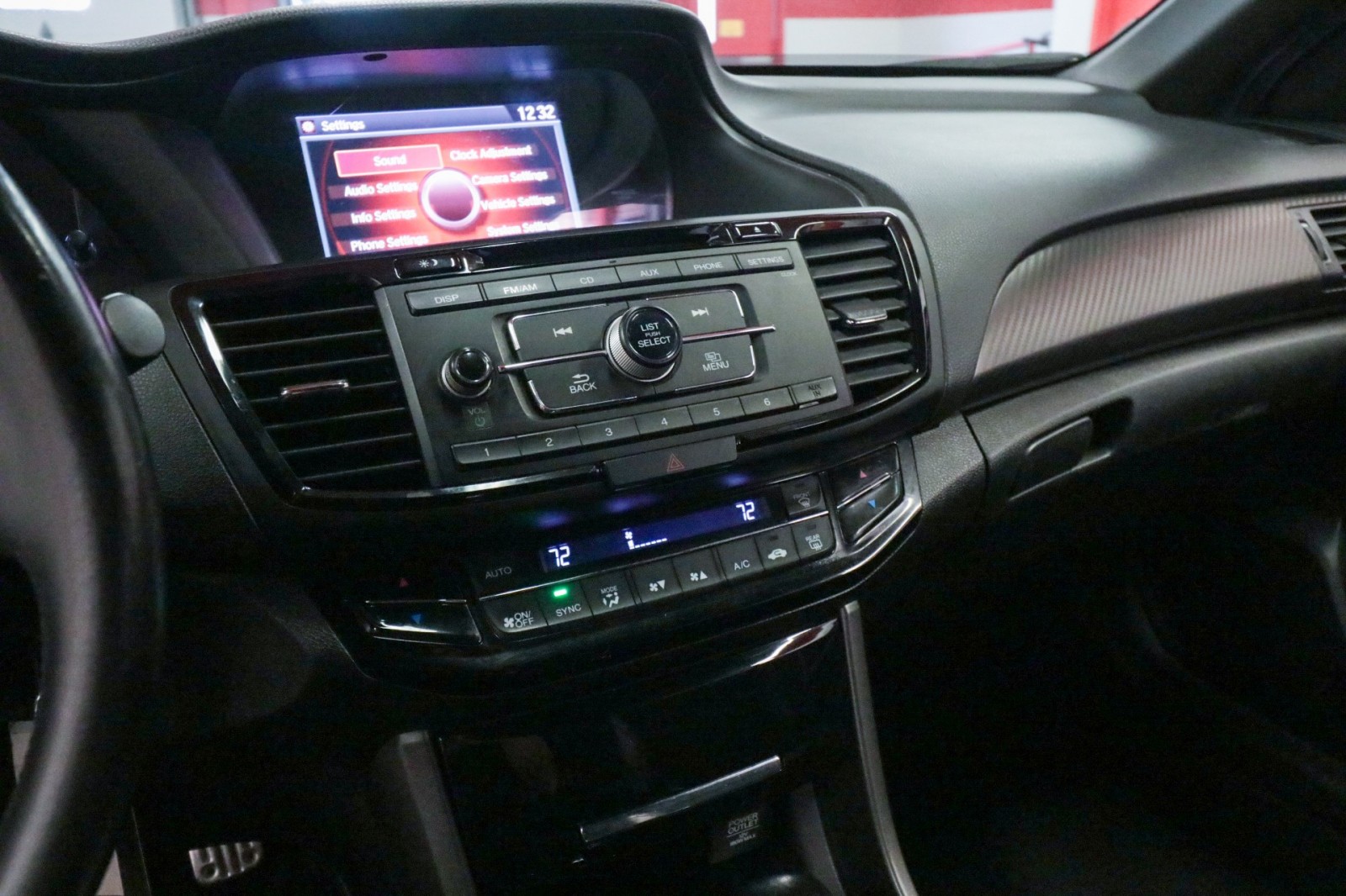 Used Car 2016 Honda Accord Sedan  Sport For Sale Under $15,000 In Austin, Texas