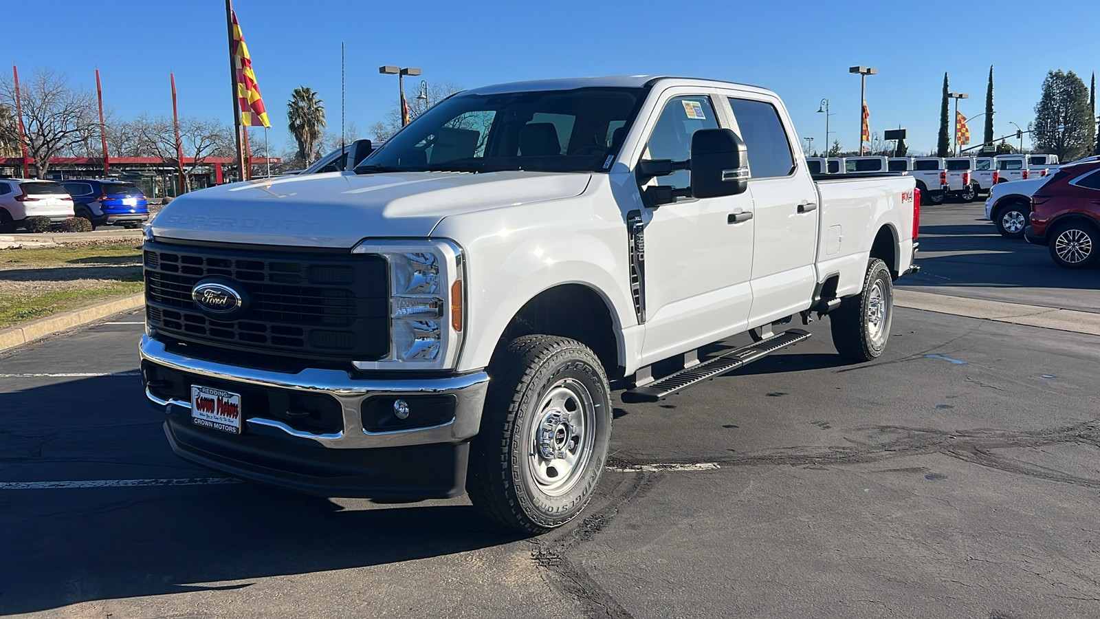 2024 Ford Super Duty F-350 SRW XL 