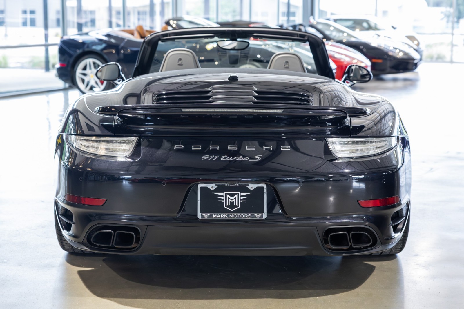 Used Car 2014 Porsche 911  Turbo S For Sale Under $130,000 In Boerne, Texas