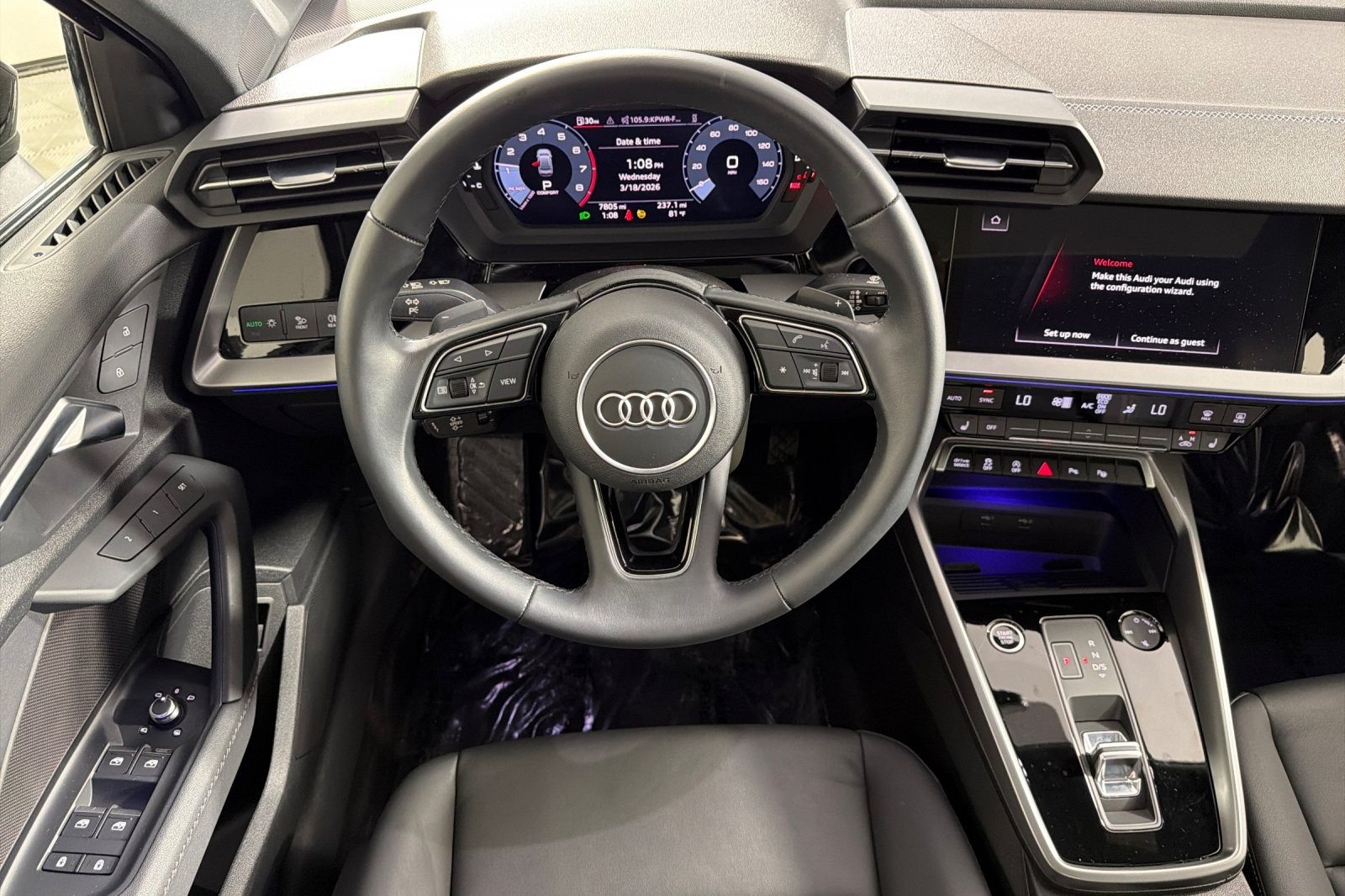 Used 2024 Brilliant Black Audi Premium Plus 40 TFSI quattro image 13