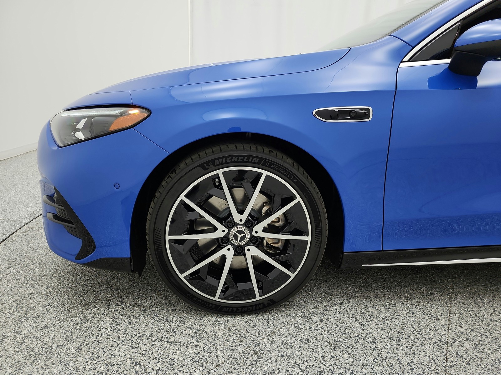 New 2027 Sky Blue Metallic Mercedes-Benz CLA 250+ Electric RWD image 13