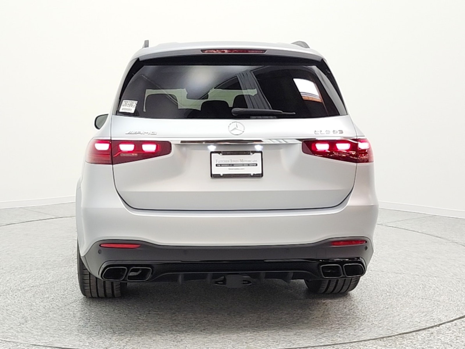 New 2026 MANUFAKTUR SIGNATURE Mercedes-Benz AMG® GLS 63 image 6