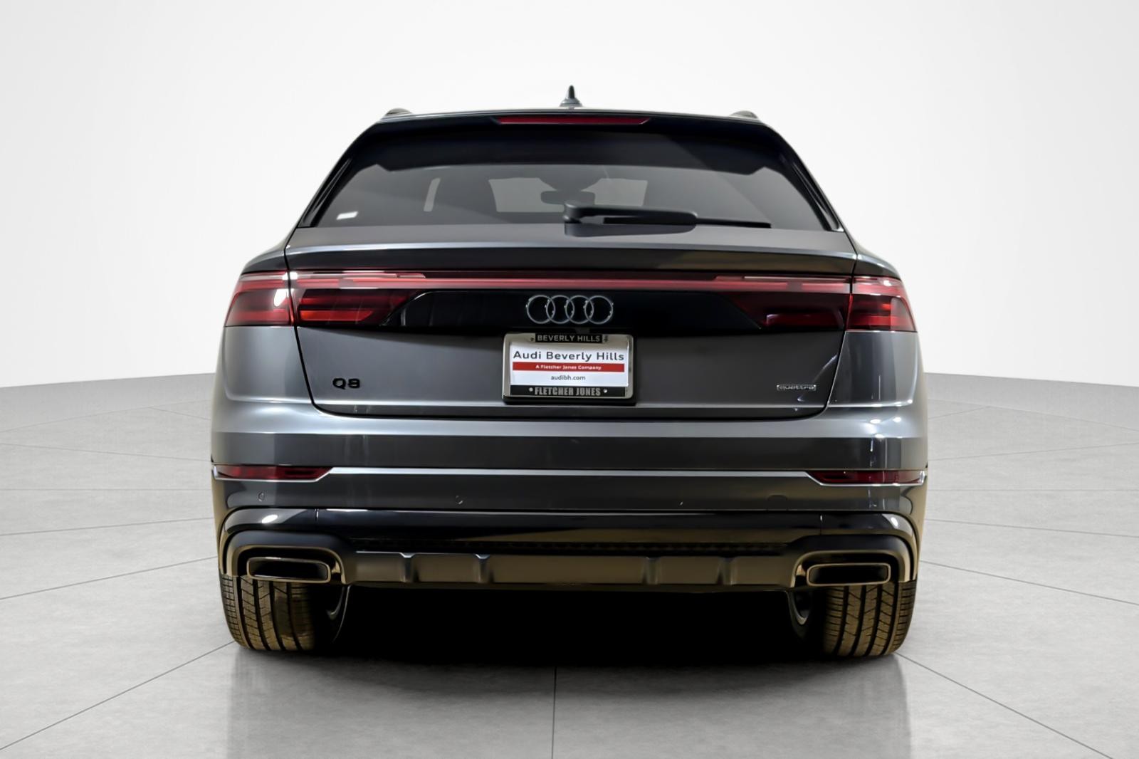 New 2026 Daytona Gray Pearl Effect Audi Premium Plus quattro *Ltd Avail* image 5