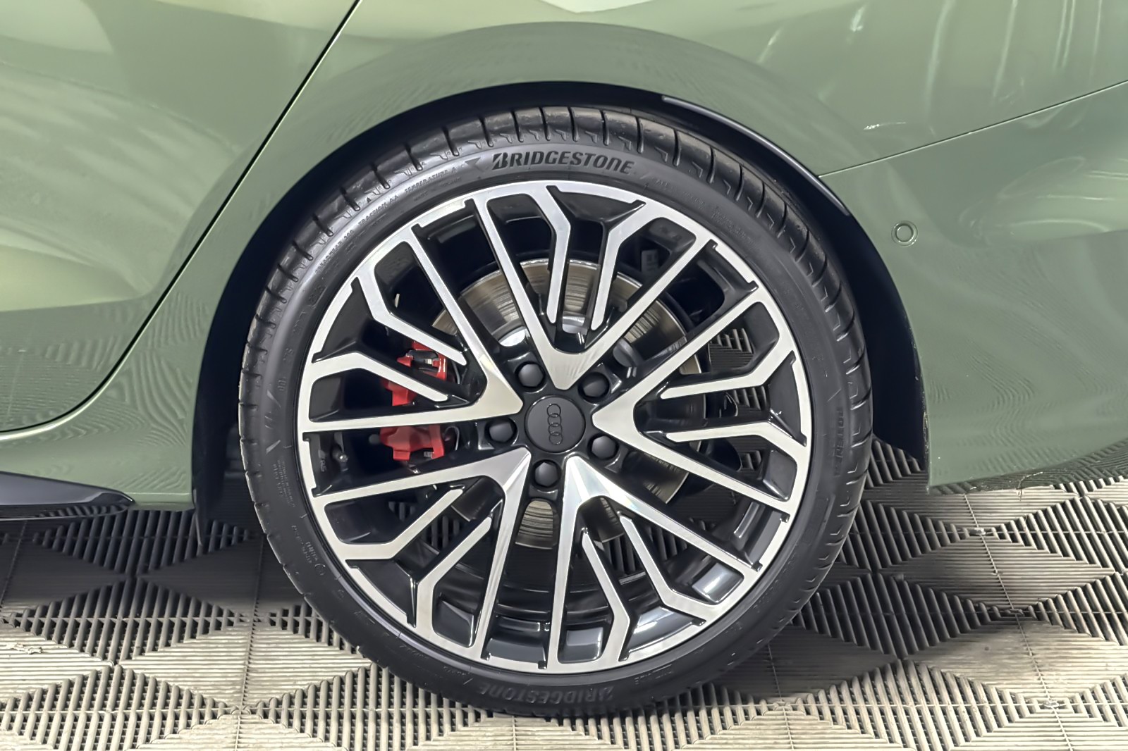 New 2026 District Green Metallic Audi quattro image 24