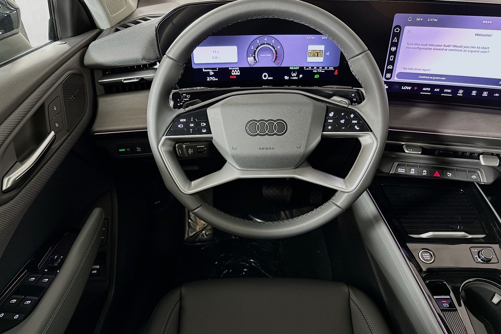 New 2026 Mythos Black Metallic Audi S line image 5