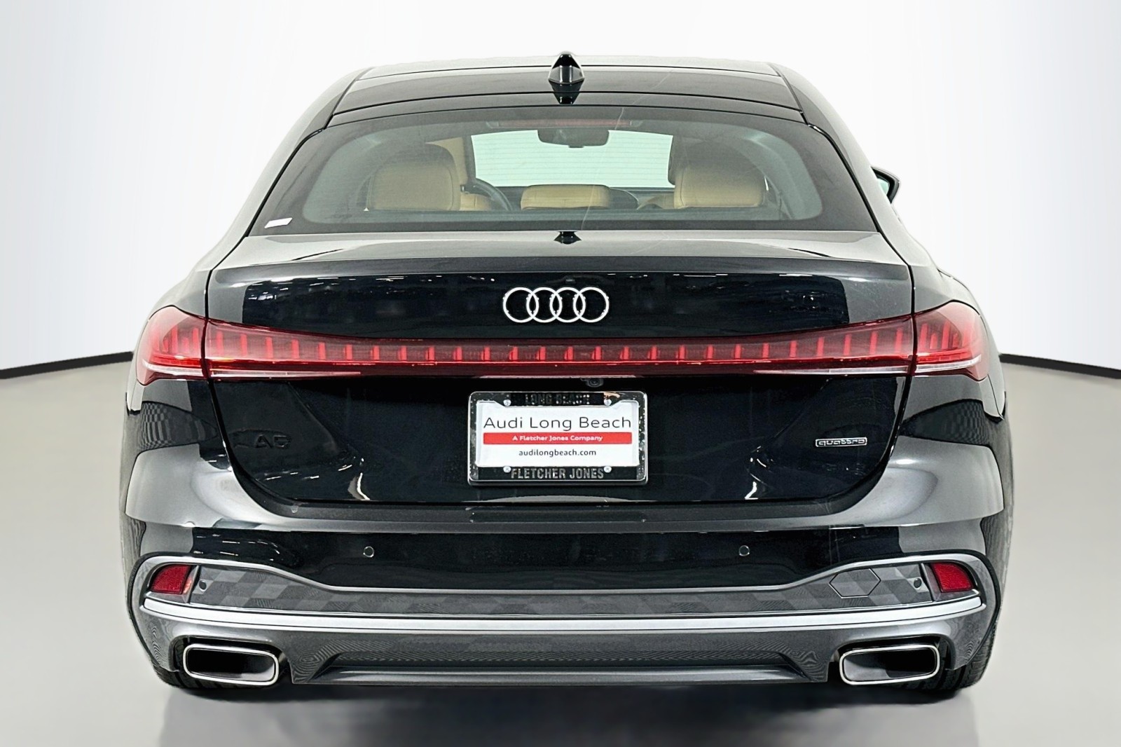 New 2026 Mythos Black Metallic Audi Premium Plus image 3