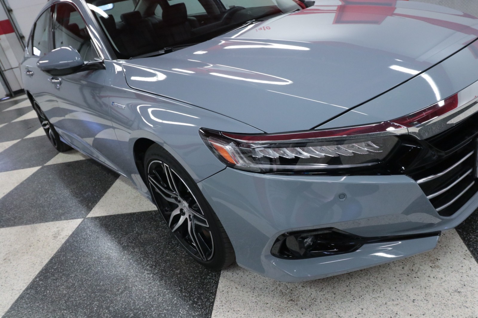 Used Car 2022 Honda Accord Hybrid  Touring For Sale Under $30,000 In Austin, Texas