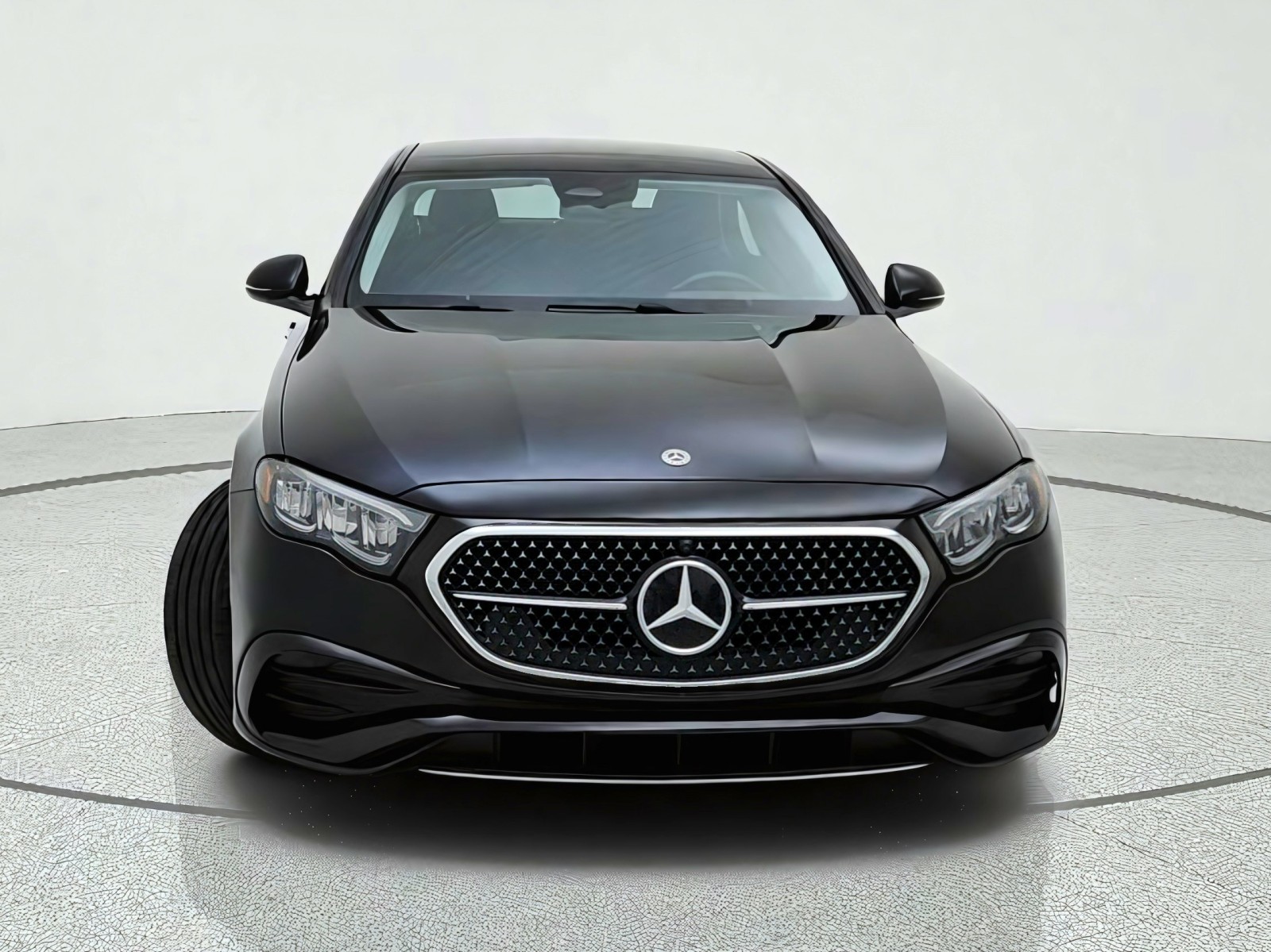 Certified Used 2026 Black Mercedes-Benz E 350 image 3