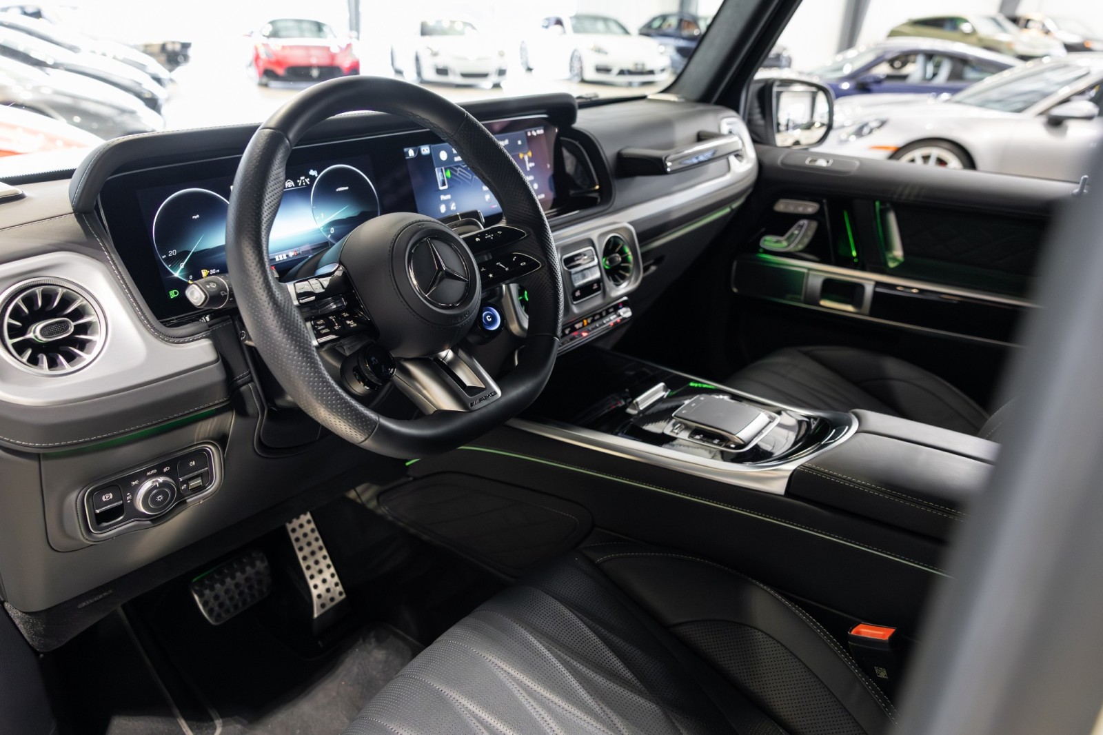 Used Car 2025 Mercedes-benz G-class  Amg G 63 For Sale Under $240,000 In Boerne, Texas