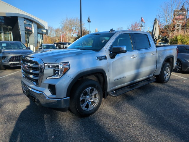 2021 GMC Sierra 1500 SLE 2