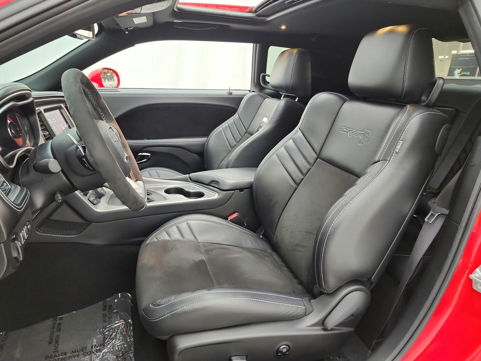 Used 2022 Torred Clearcoat Dodge SRT Hellcat Widebody image 13