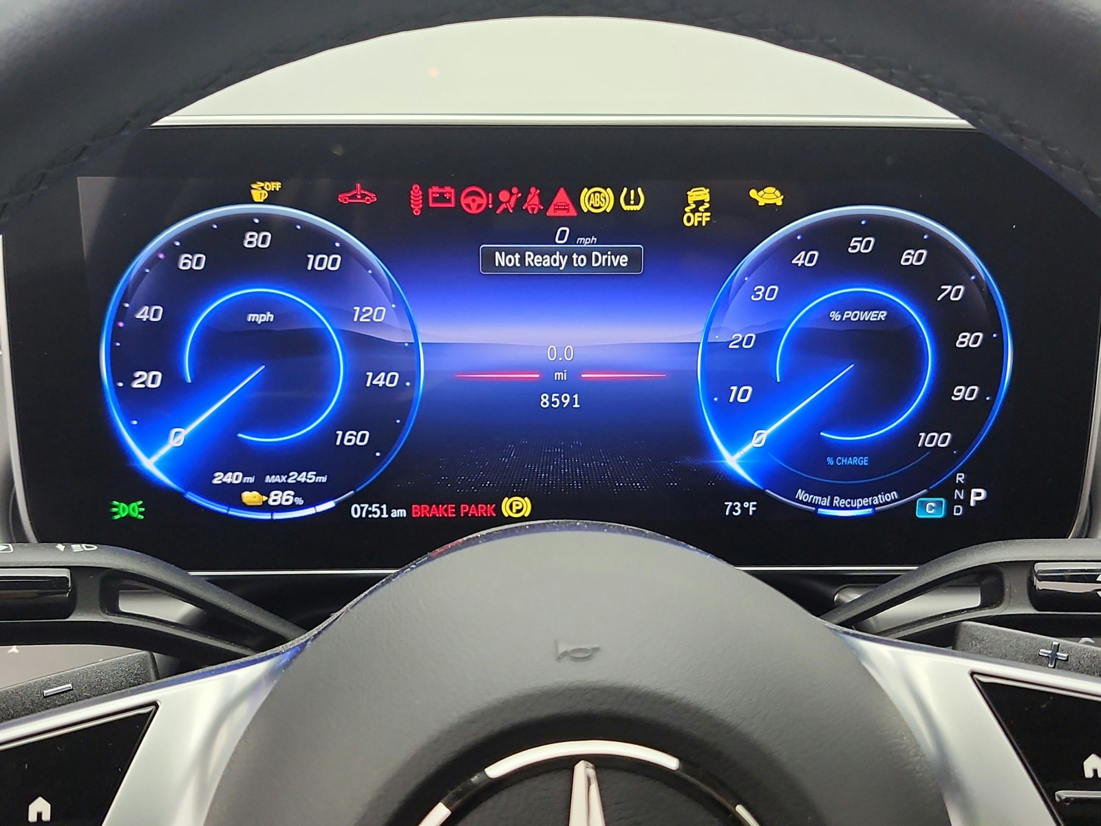 Certified Used 2024 MANUFAKTUR Alpine Grey Mercedes-Benz EQE 350 4MATIC® Sedan image 23