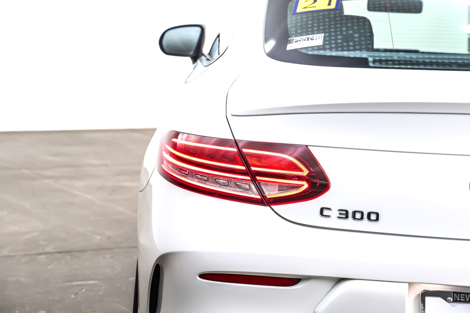 Used 2021 Polar White Mercedes-Benz C 300 Coupe image 15