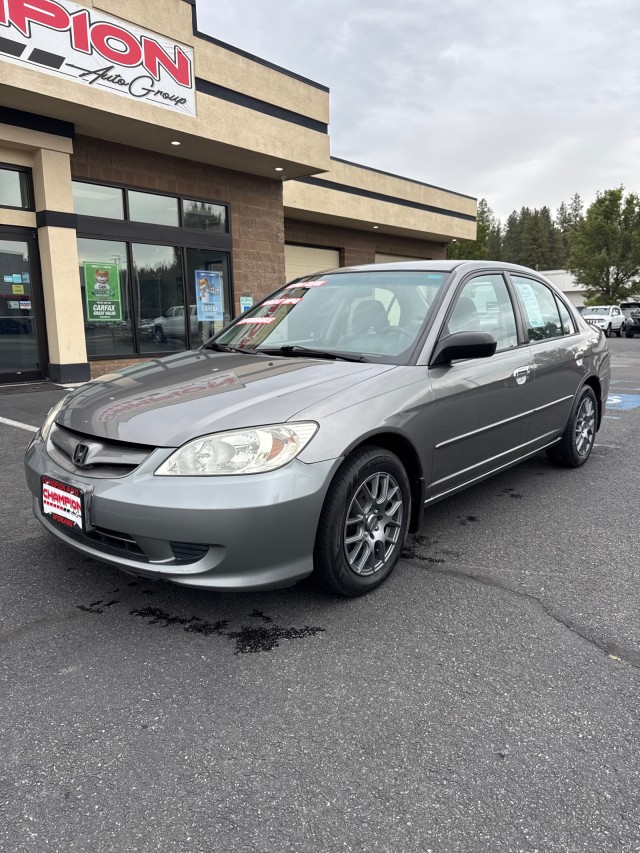 2005 Honda Civic Magnesium Metallic Sedán Tracción delantera Automática