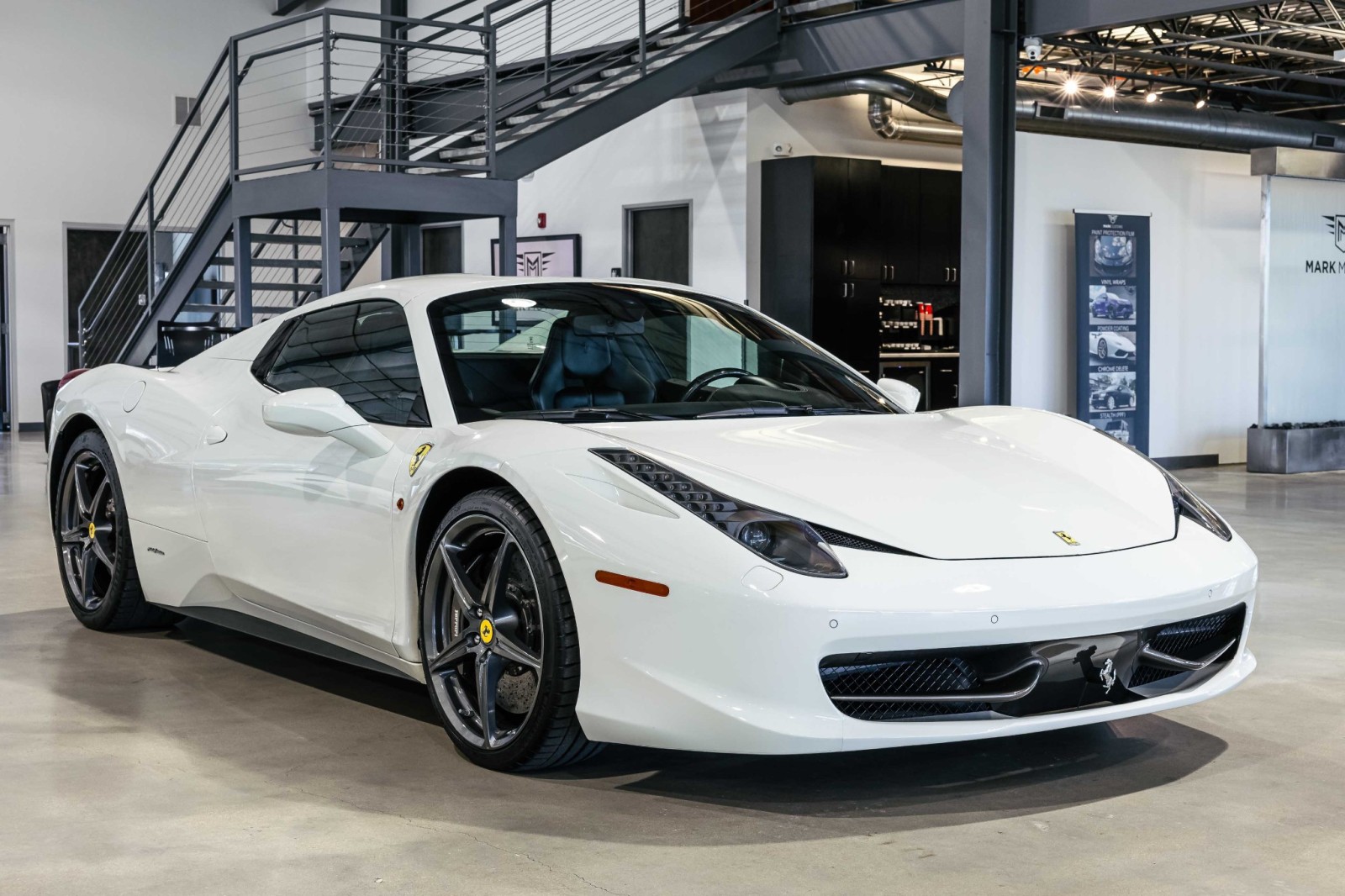Used Car 2013 Ferrari 458 Italia  Spider - Carbon Fiber Racing Seats - Front Lift - Forged Wheels - $315,748 Msrp For Sale Under $230,000 In Boerne, Texas